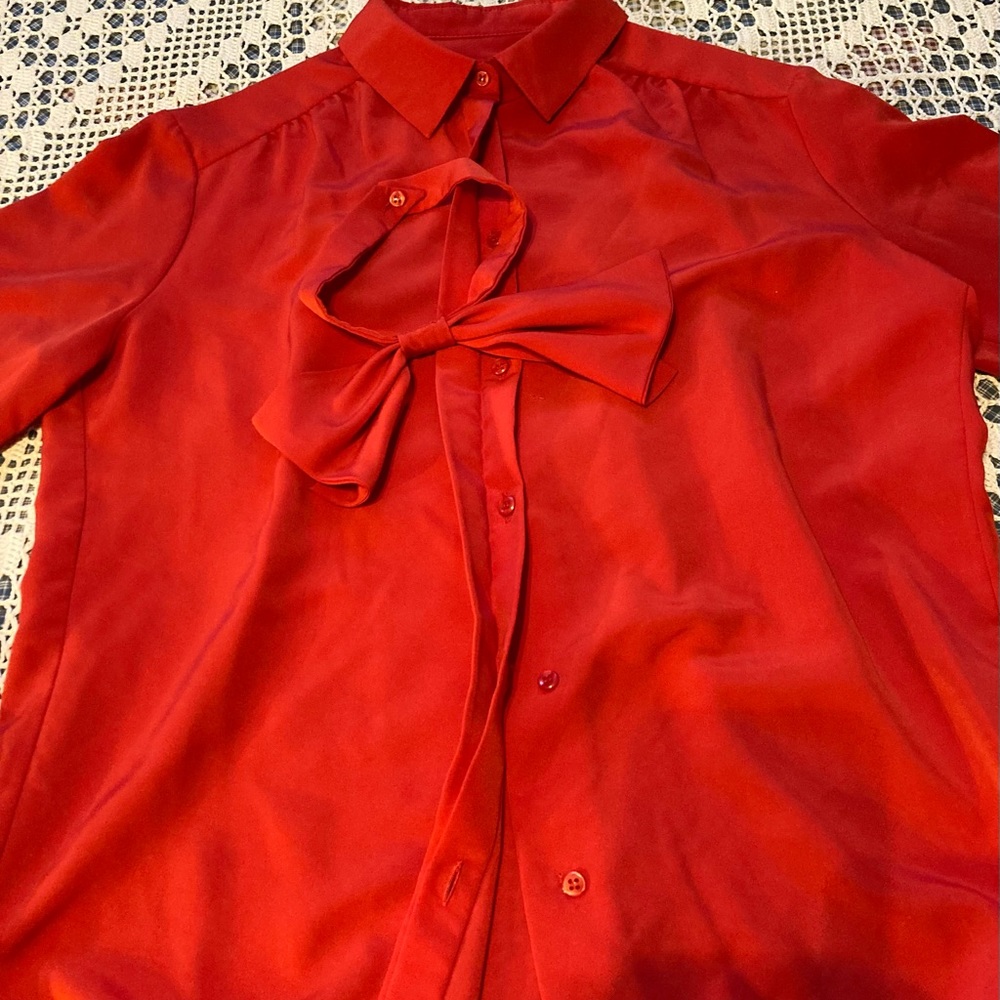Pendleton division vintage blouse